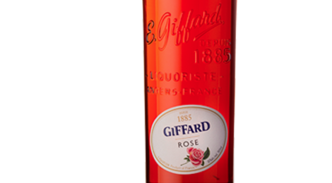 Giffard. Crème de rose