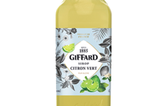 Giffard. Sirop Citron vert