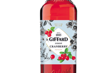 Giffard. Sirop Cranberry