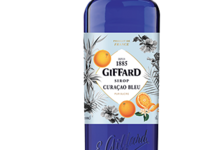 Giffard. Sirop Curaçao bleu