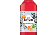 Giffard. Sirop orange sanguine