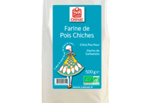 Celnat. farine de pois chiches