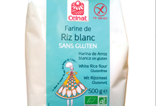 Celnat. farine de riz blanc sans gluten