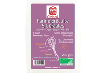 Celnat. farine précuite 5 céréales