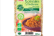 Celnat. Bougour 3 céréales à l'indienne