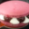 Maison Barthelaix. Macaron griotte Cointreau