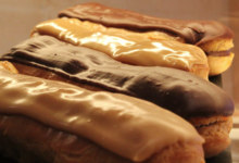 La maison du pain. Eclairs