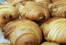 La Doréenne. Pain au chocolat