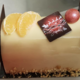 La Doréenne. Bûche à la clémentine