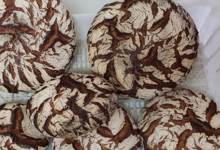 La Doréenne. Tourte de seigle "Auvergnat"