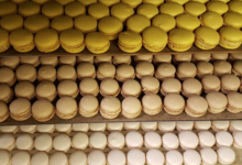 La Doréenne. Macarons