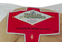 Les Treilles Gourmandes. Foie gras de canard cru extra