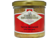 Les Treilles Gourmandes. Terrine de canard 25% foie gras