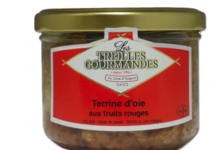 Les Treilles Gourmandes. Terrine d'oie aux fruits rouges