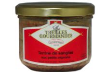 Les Treilles Gourmandes. Terrine de sanglier aux petits oignons