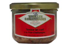 Les Treilles Gourmandes. Terrine de cerf à la fine champagne