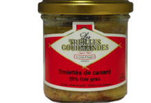 Les Treilles Gourmandes. Emiéttés de canard 25% foie gras