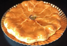 Chez Lux. pâtes aux prunes