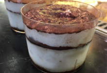 Maison Travers. Tiramisu