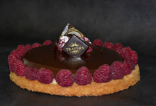 Maison Travers. Sablé chocolat framboise