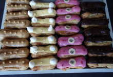 Maison Travers. Eclairs