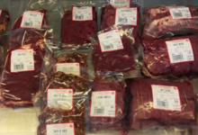 Ferme de Villaine. Viande de boeuf