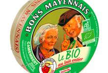 Camembert Le Bio Bons Mayennais