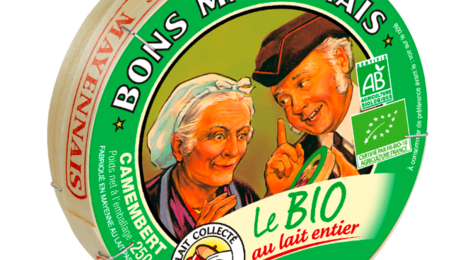 Camembert Le Bio Bons Mayennais