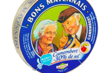 Camembert Bons Mayennais - 30 % de sel