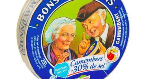 Camembert Bons Mayennais - 30 % de sel