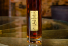La ferme du Pressoir. Fine du Maine