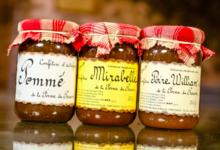 La ferme du Pressoir. Confiture au pommé