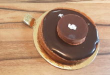 Les douceurs de l'hippodrome. tartelette chocolat noir