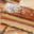 Les douceurs de l'hippodrome. mille feuilles choco-noisette