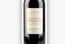 Domaine Martin. Cabernet franc Cabernet sauvignon