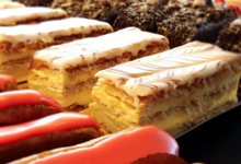 Boulangerie Lumineau. Mille feuille