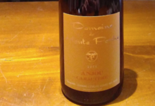Domaine De Haute Perche. Anjou Blanc Caractère