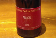 Domaine De Haute Perche. Anjou rouge