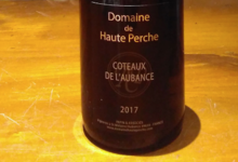 Domaine De Haute Perche. Coteaux de l'aubance " Cuvée tradition"