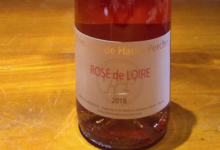 Domaine De Haute Perche. Rosé de Loire