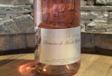 Domaine De Haute Perche. Crémant de Loire rosé