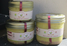 Foie gras du domaine. Foie gras de canard