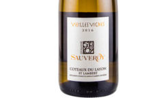 Domaine Sauveroy. Coteaux du Layon Saint Lambert Vieilles Vignes