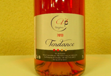 Domaine des Vergères. Tendance