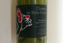 Closerie de Belle Poule. Vin de France blanc