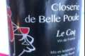 Closerie de Belle Poule. Le coq