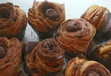 Boulangerie Lucas. Brioche à la pâte à tartiner