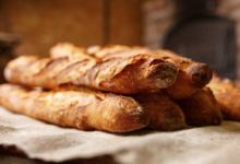 Serot Boulangerie. Baguettes
