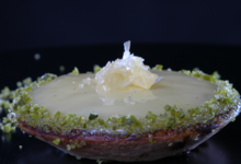Patisserie Joel Boulay. Tartelette au citron