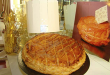 Patisserie Joel Boulay. Galette feuilletée